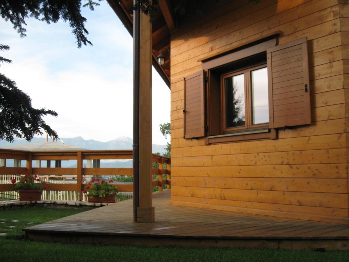 B&B Lo Chalet Di Ocre San Felice d'Ocre Buitenkant foto