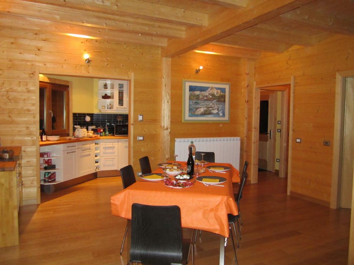 B&B Lo Chalet Di Ocre San Felice d'Ocre Buitenkant foto